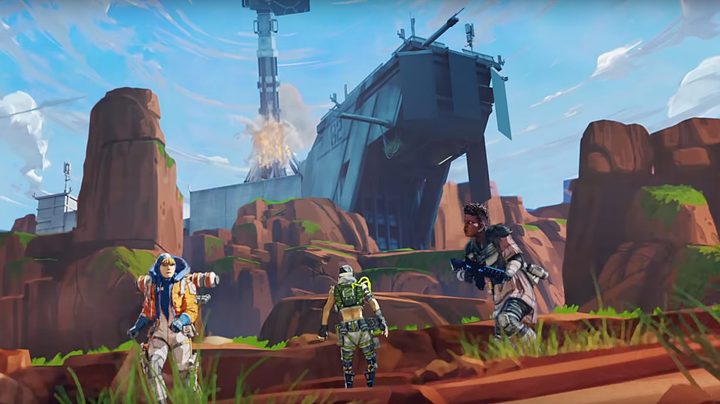 Apex Legends season 2 two battle charge leak trailer kings canyon new character tease wattson