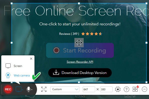 Apowersoft Free Online Screen Recorder