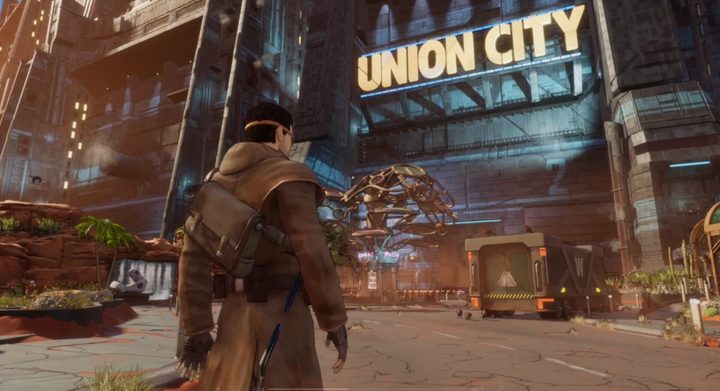 Apple Arcade game Beyond a Steel Sky