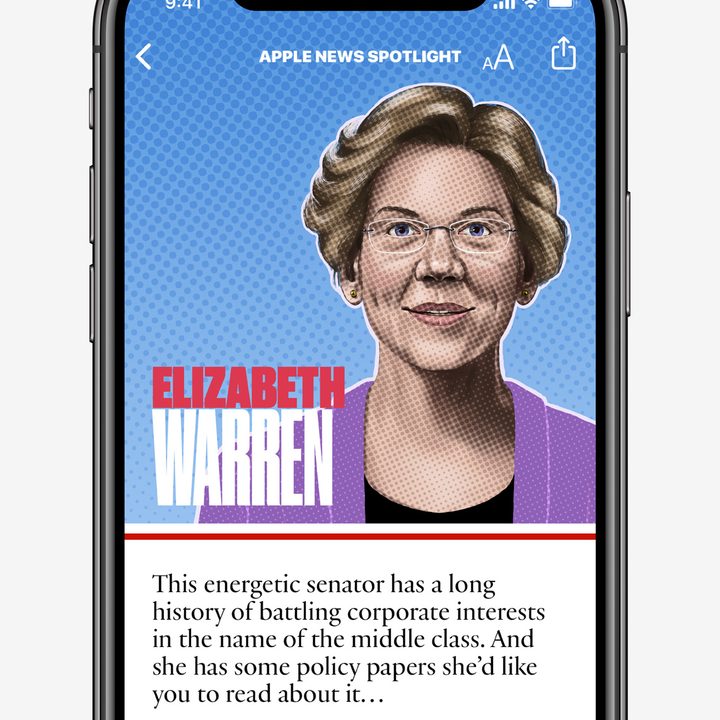 apple news democratic candidate guide 2019 3