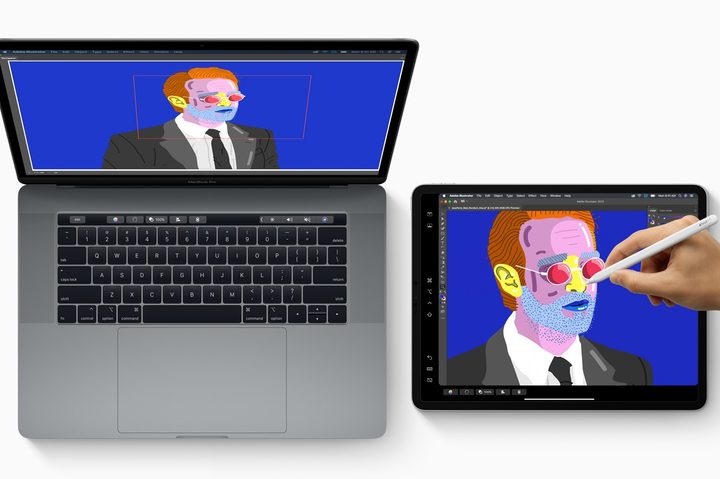 Photo of Apple Sidecar feature
