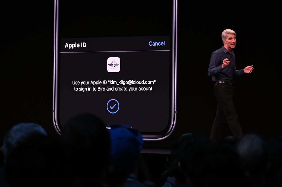 Sign in with Apple WWDC 2019