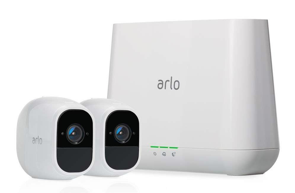 amazon slashes prices on security cameras and systems fathers day arlo pro 2 camera kit 1