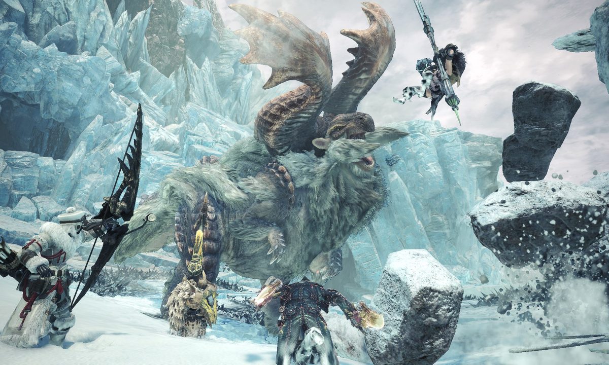 monster hunter world iceborne hands on review banbaro3 bmp jpgcopy