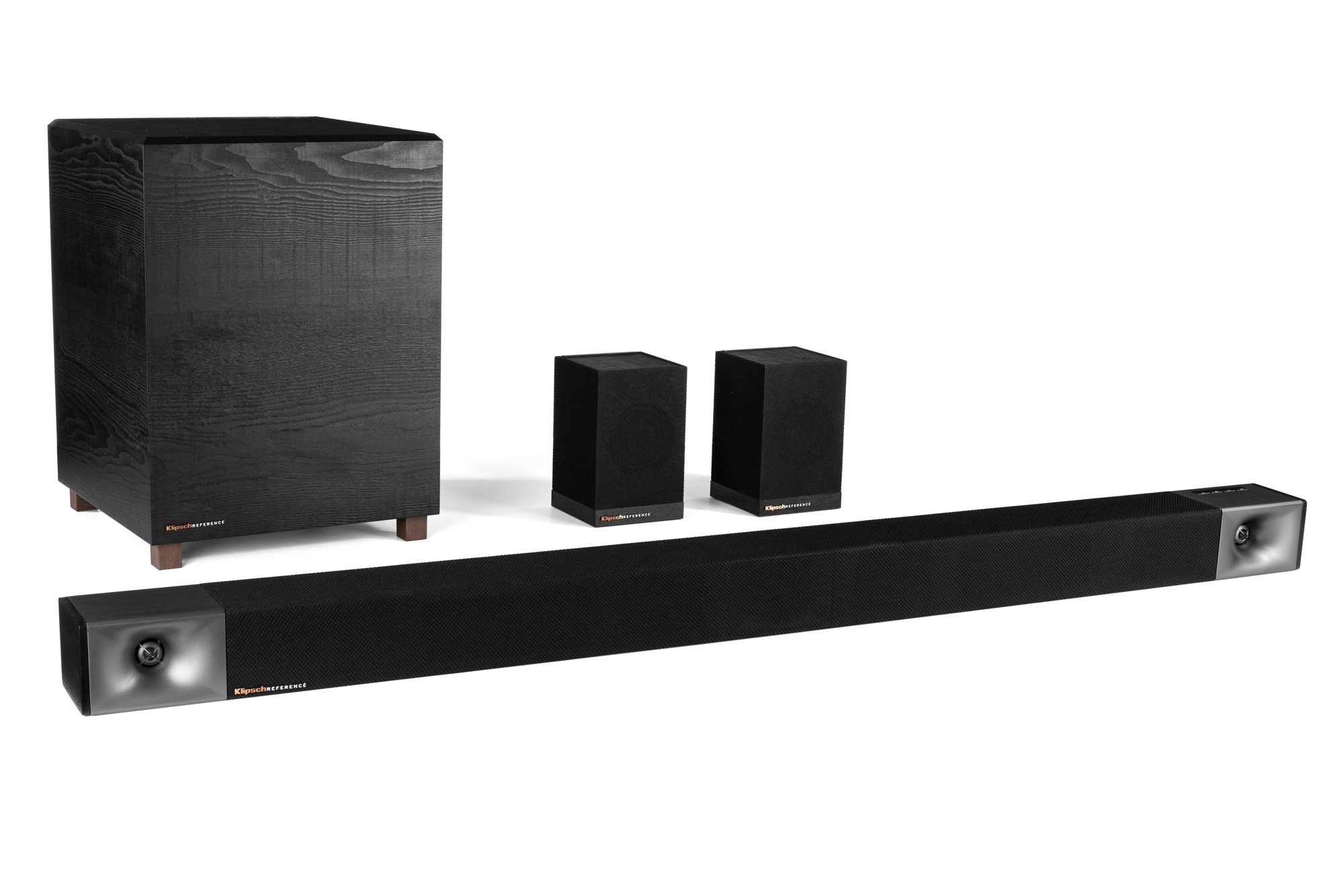 klipsch bar 40 48 soundbars with wireless subwoofers surround 3 system