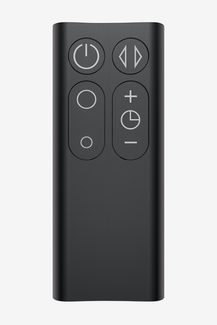Dyson bladeless desk fan remote