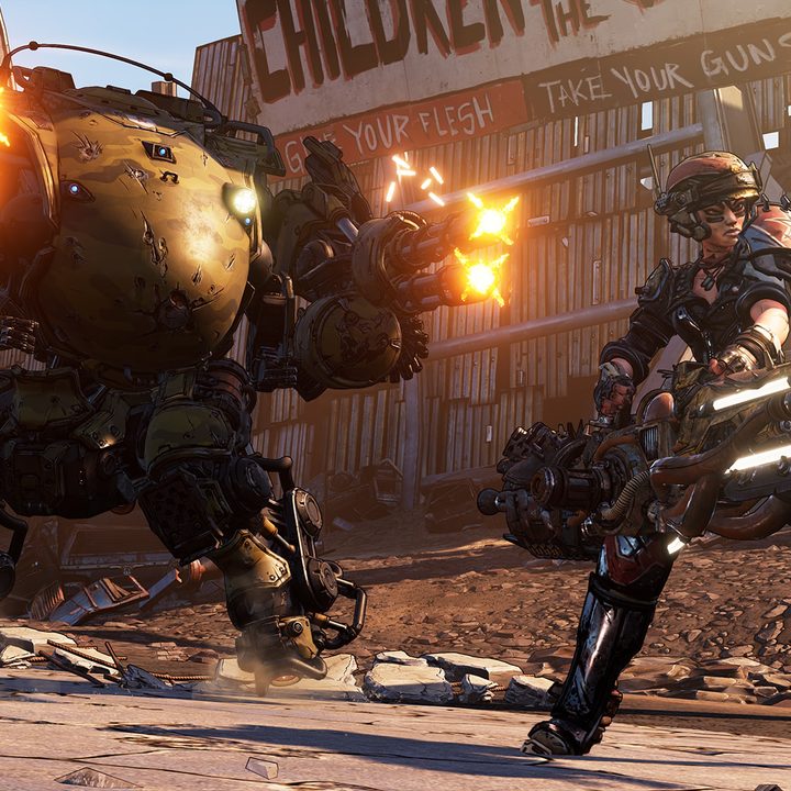 e3 2019 borderlands 3 hands on review characters 2