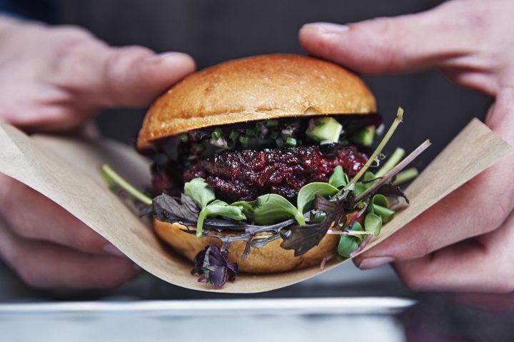Ikea Test Kitchen's Bug Burger