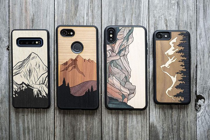 Carved Traveler Case