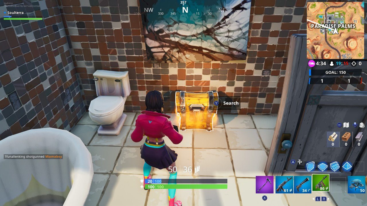 fortnite week 7 challenges