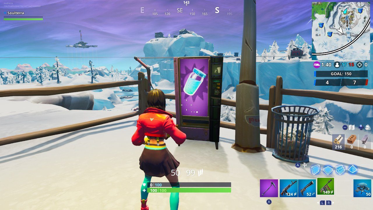 fortnite week 7 challenges