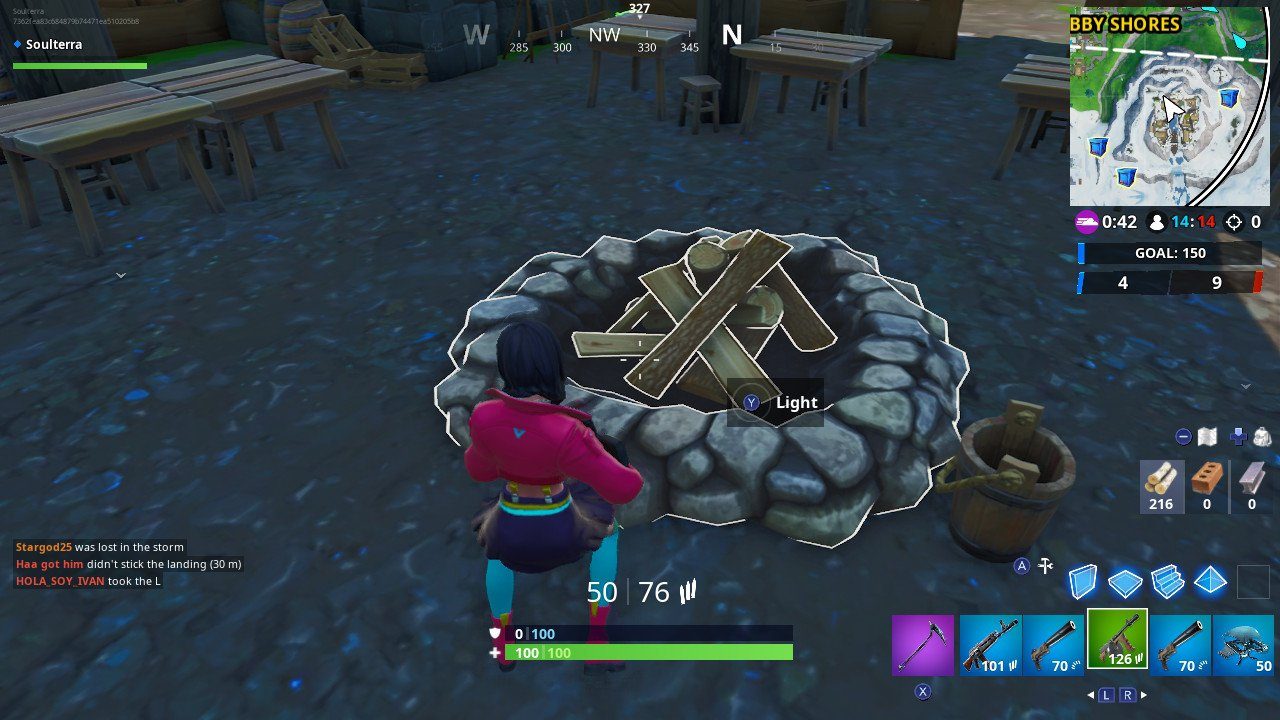 fortnite week 7 challenges