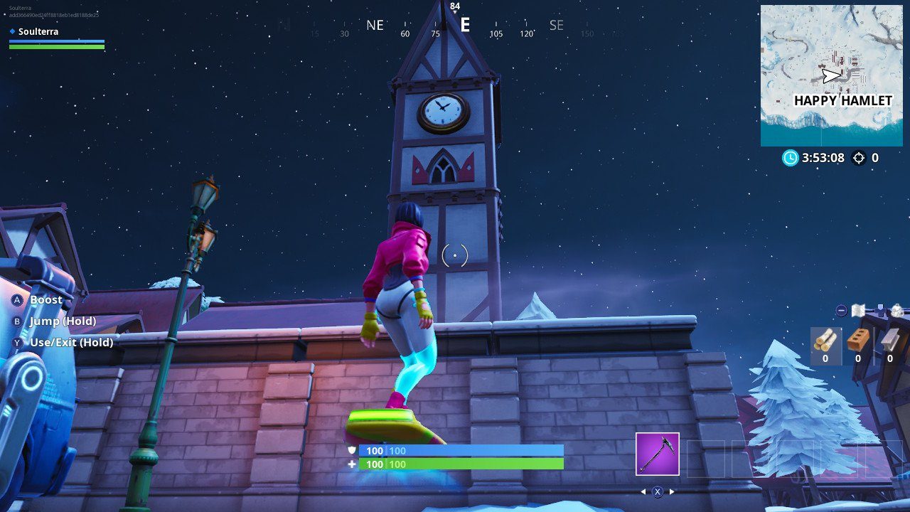 fortnite week 8 challenges fortnite clocks