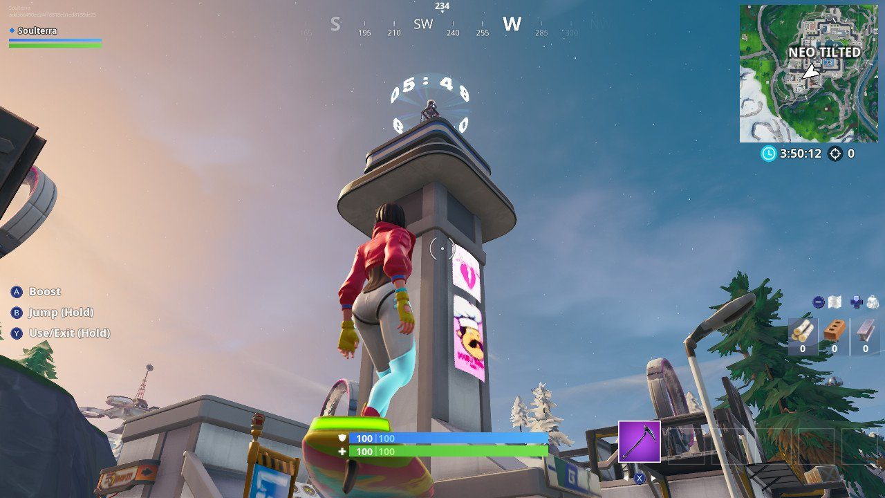 fortnite week 8 challenges fortnite clocks