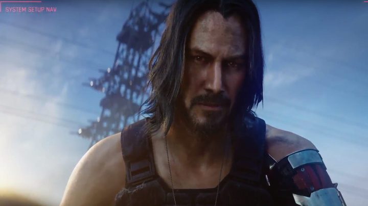 Cyberpunk 2077 Keanu Reeves release date 2020
