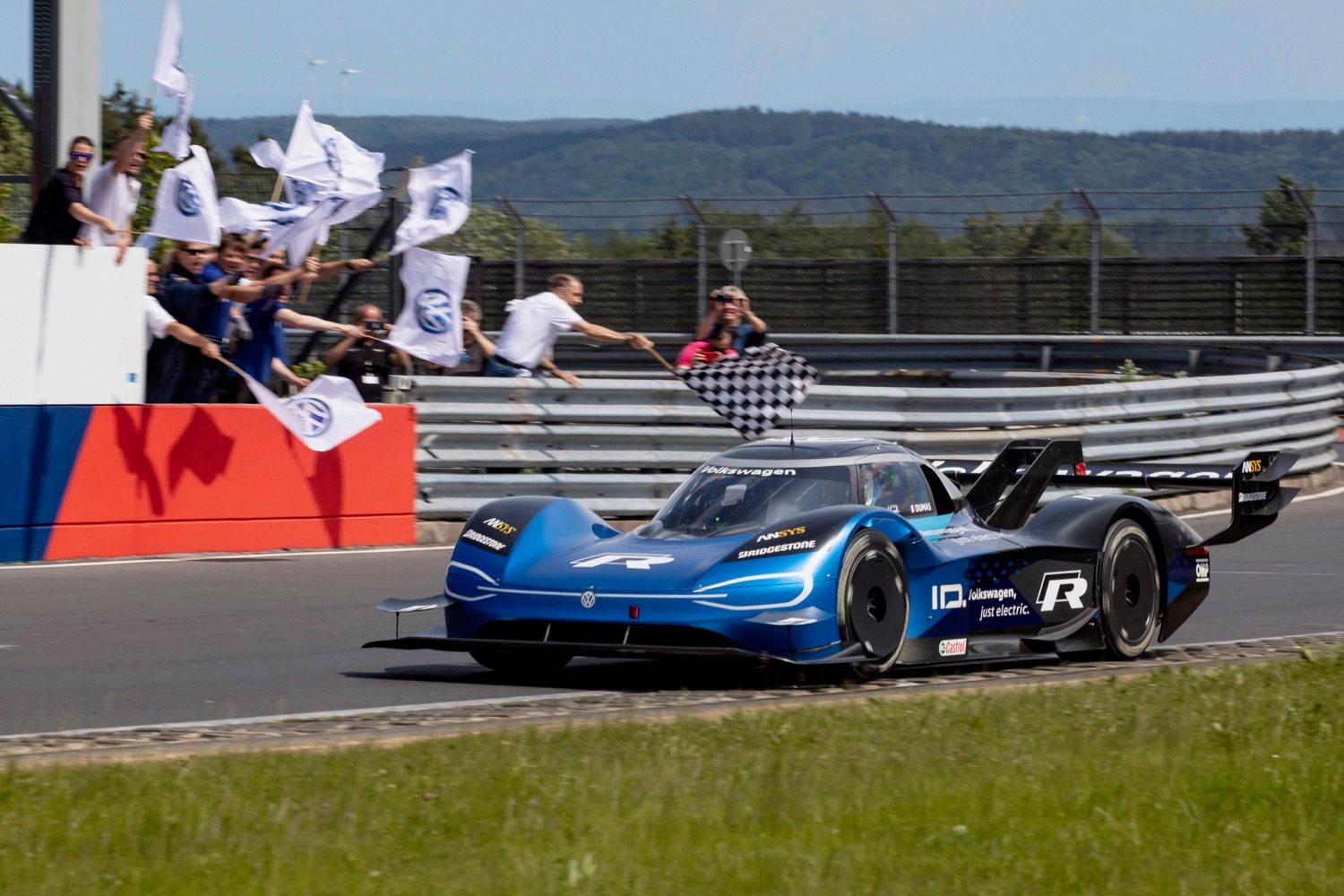 Volkswagen I.D. R N&uuml;rburgring
