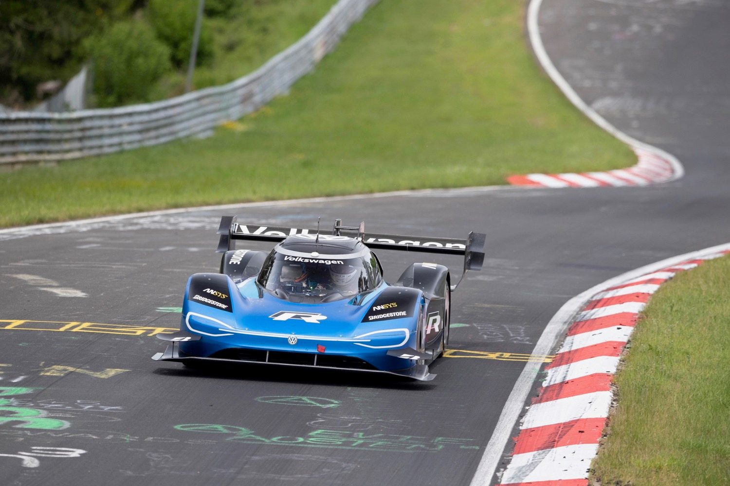 Volkswagen I.D. R N&uuml;rburgring