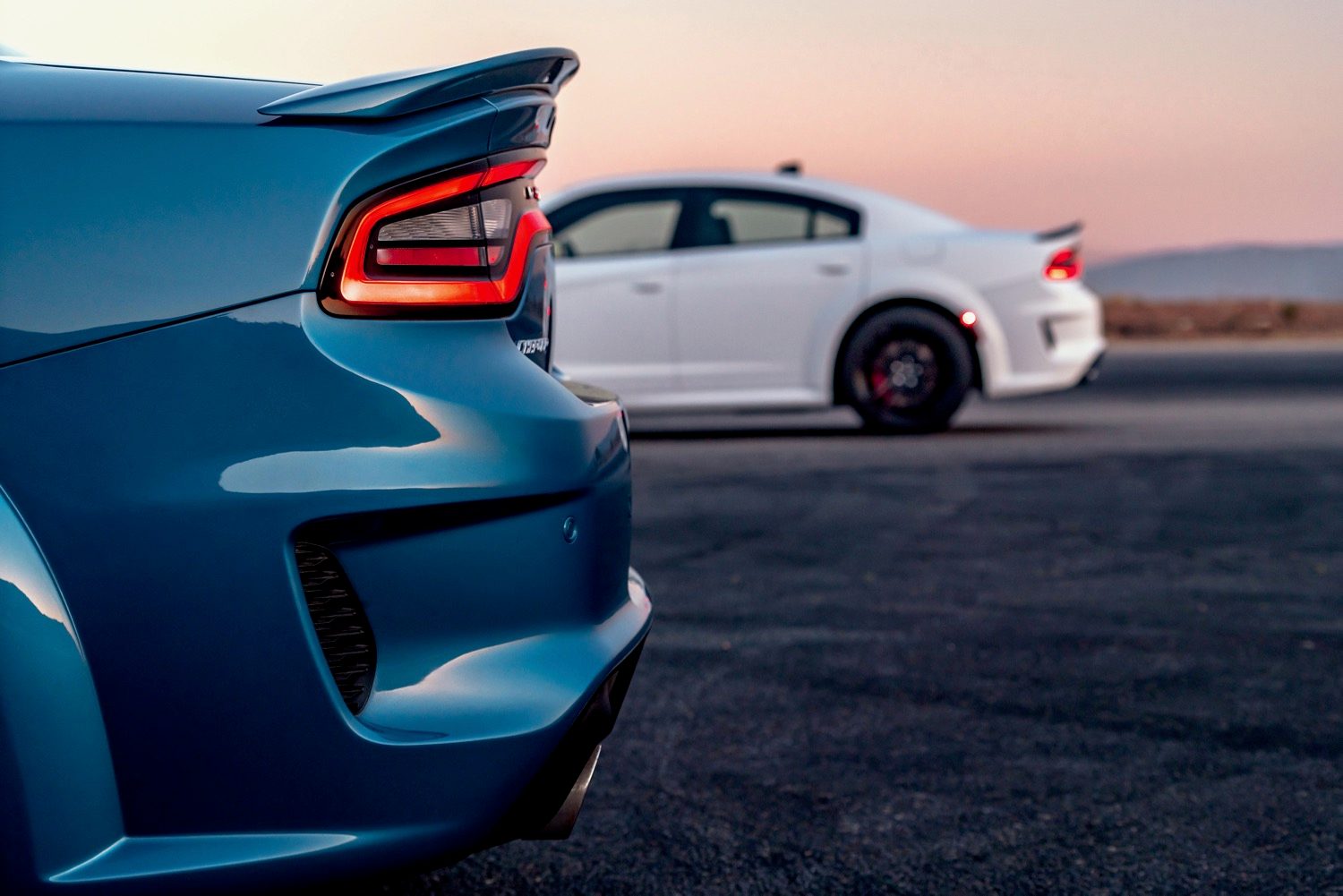 2020 dodge charger srt hellcat widebody and scat pack  front back