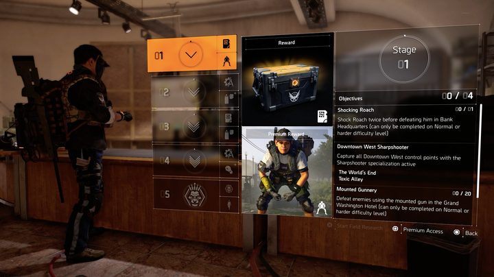 Division 2 Gunner