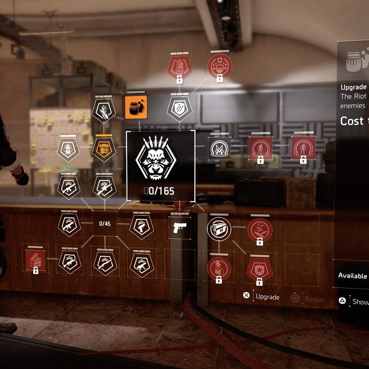 Division 2 Skill tree