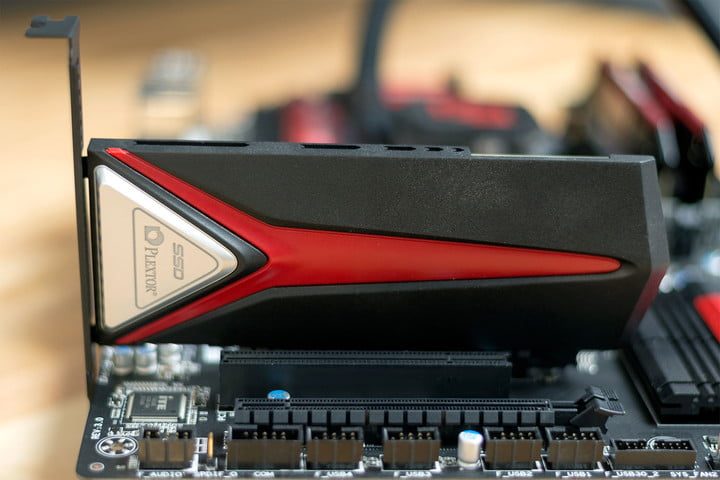 A component plugged into a PCIe slot | Does PCIe matter?