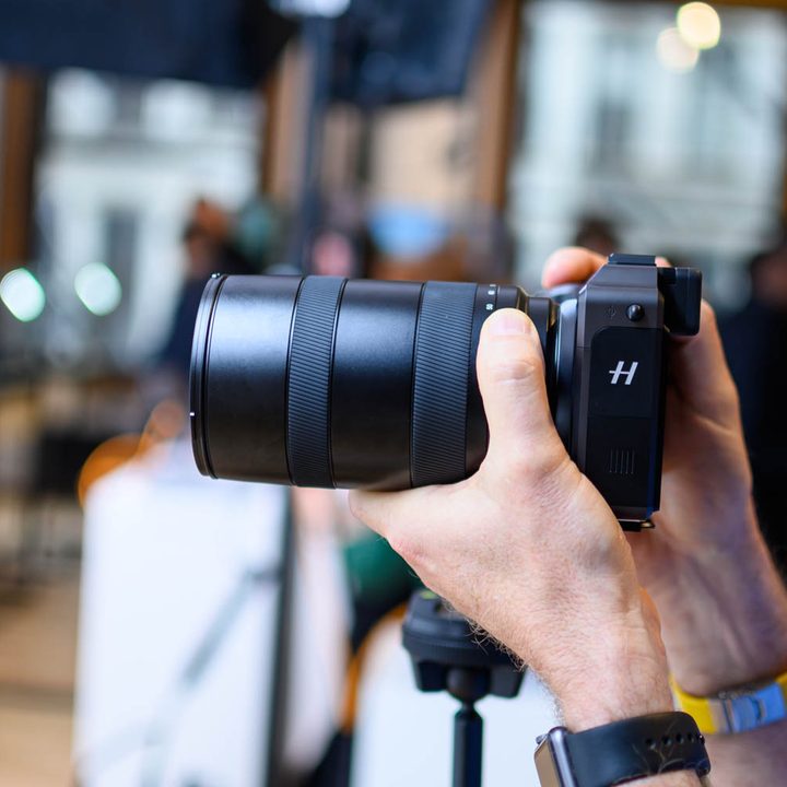 Hasselblad X1D II 50c 35-75mm lens