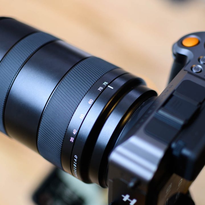 Hasselblad X1D II 50c 35-75mm lens