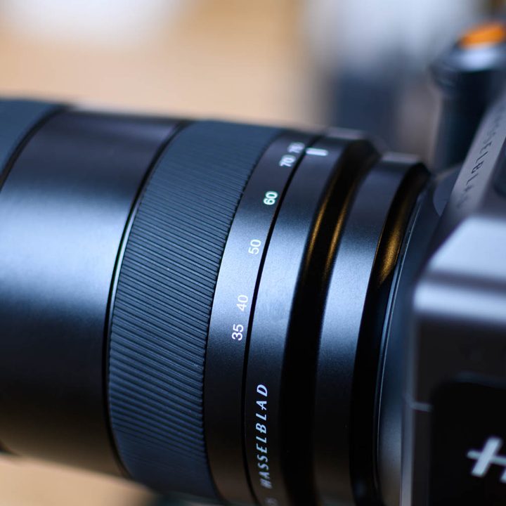 Hasselblad X1D II 50c 35-75mm lens