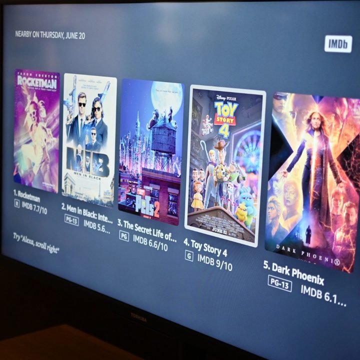Amazon Fire TV Edition TV with Dolby Vision