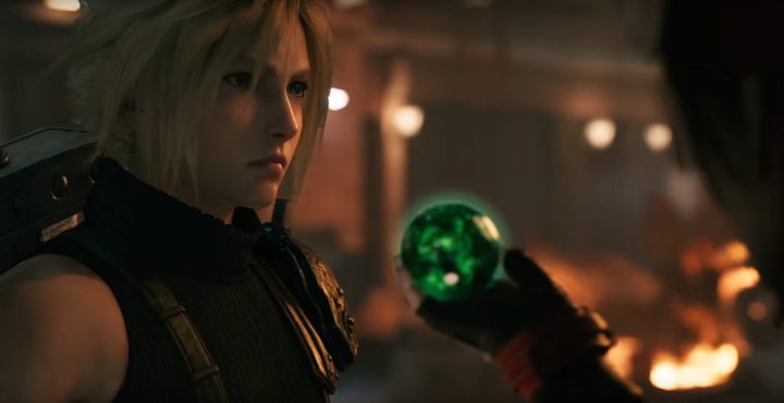 Final Fantasy 7 Remake E3 2019 combat gameplay mechanics
