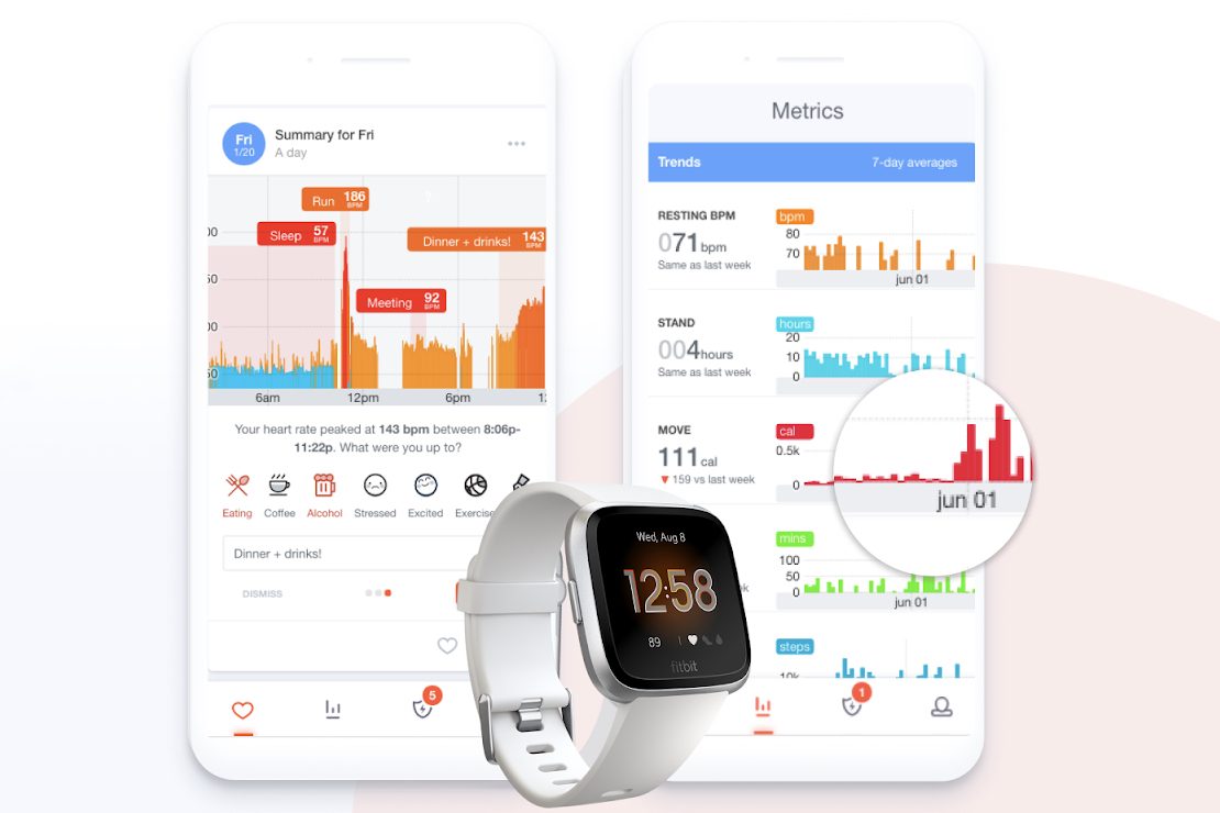 Fitbit, Cardiogram partner to bring heart health screening to users ...