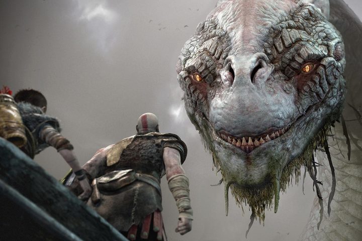 The World Serpent in god of war