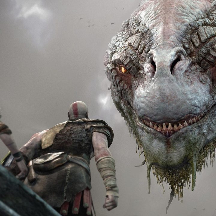 The World Serpent in god of war