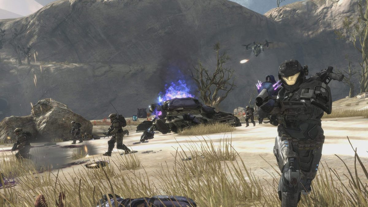 Halo Reach pc Master Chief Collection flight test june 2019 date