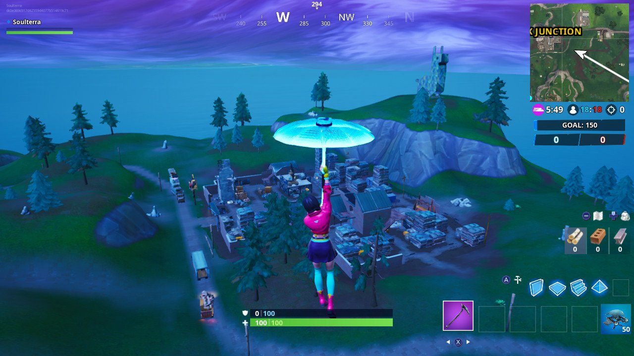 fortnite week 6 challenges fortnite hot spot