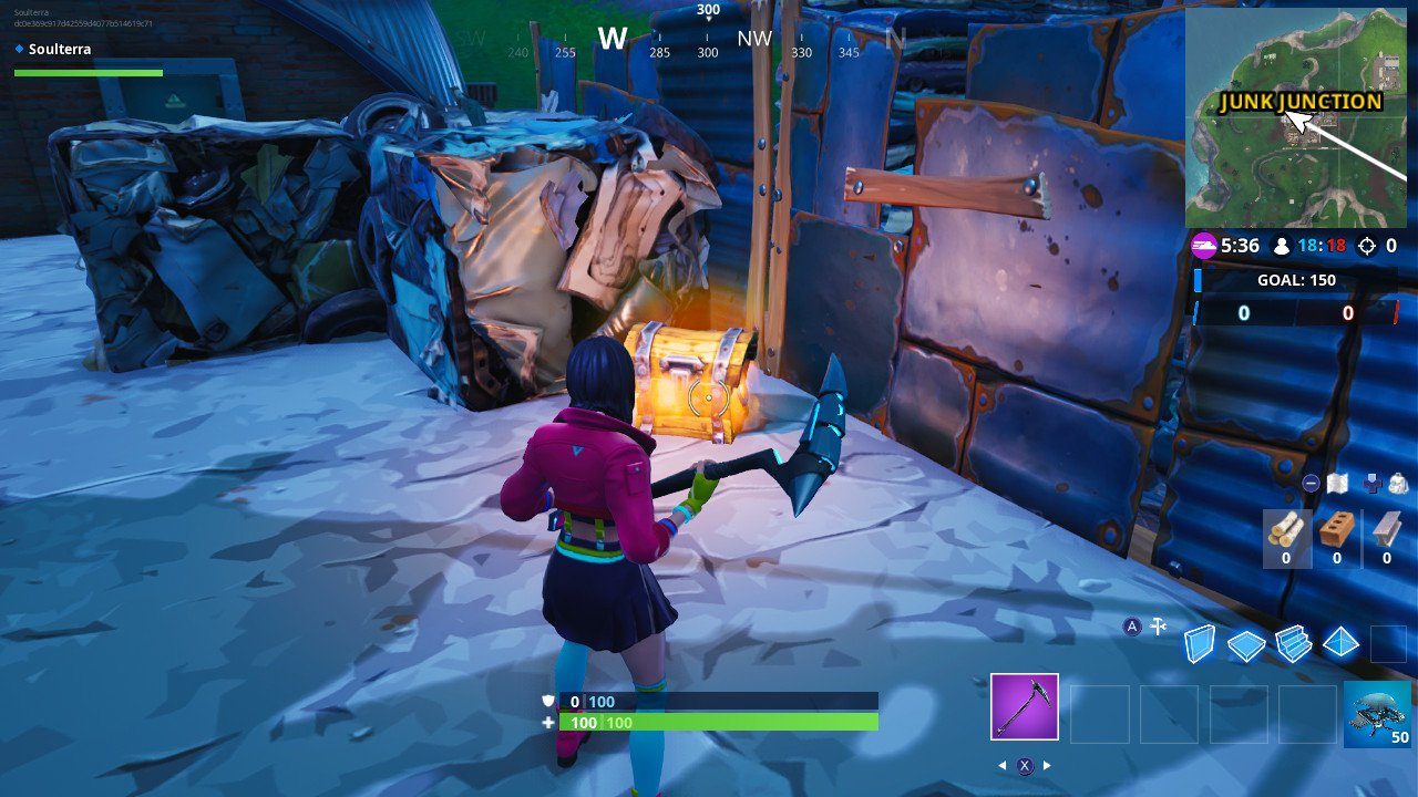 fortnite week 6 challenges fortnite hot spot