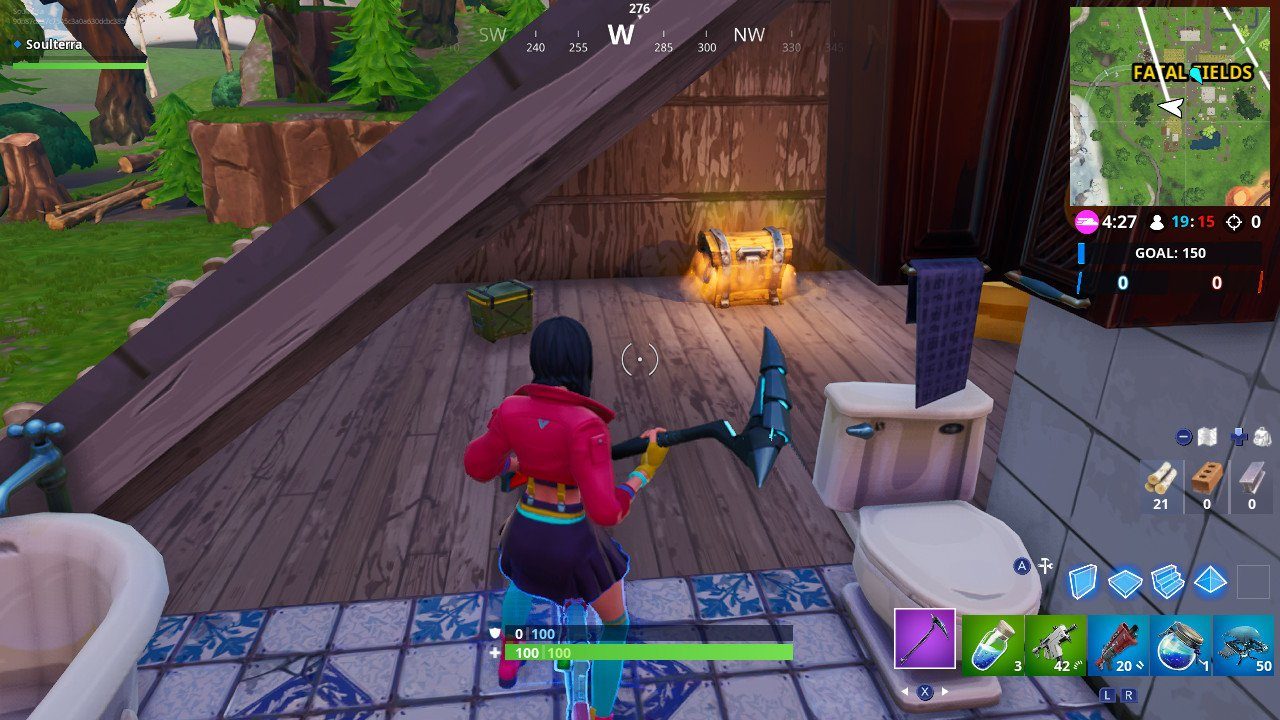 fortnite week 6 challenges fortnite hot spot