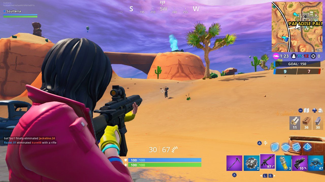 fortnite week 6 challenges fortnite hot spot