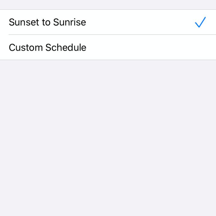 how to turn on dark mode in ios 13 use auto 2