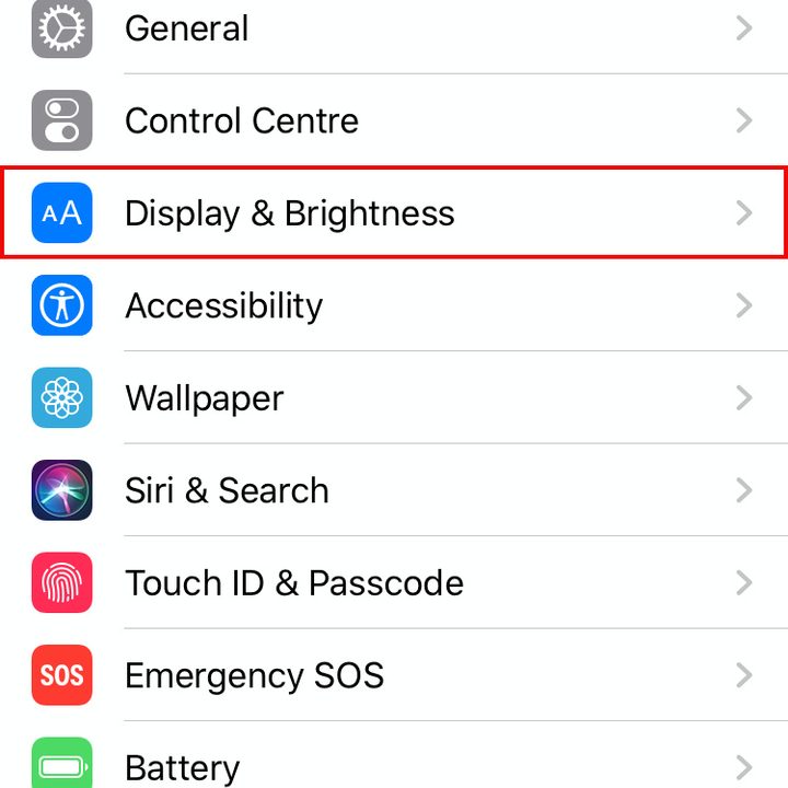 how to turn on dark mode in ios 13 use settings 1