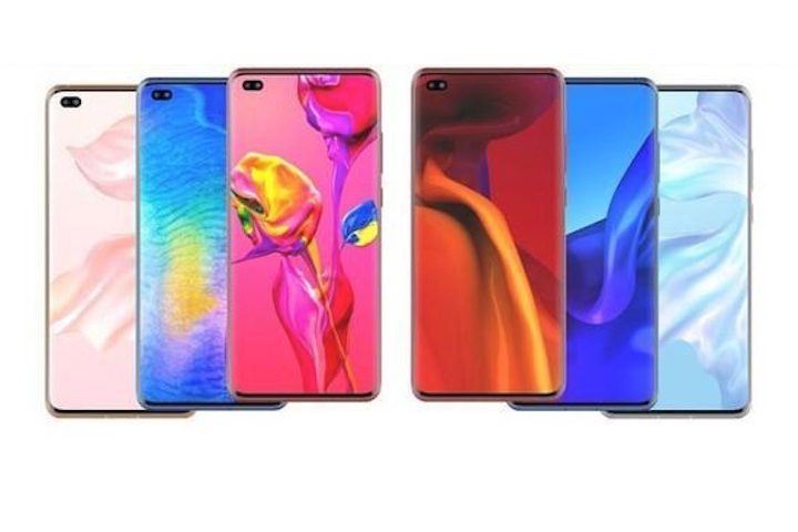 huawei mate 30 pro news front leak