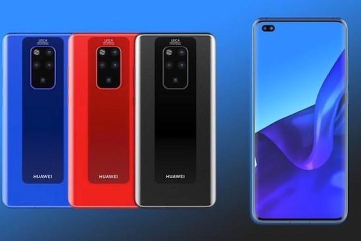 huawei mate 30 pro news leak camera