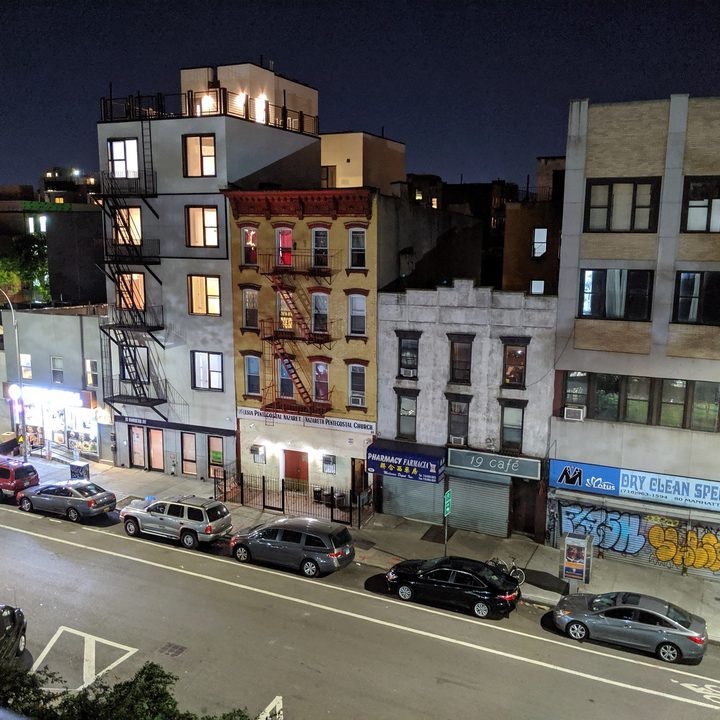 Pixel 3a XL with Night Sight