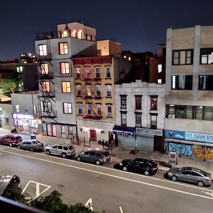 Moto Z4 with Night Vision.