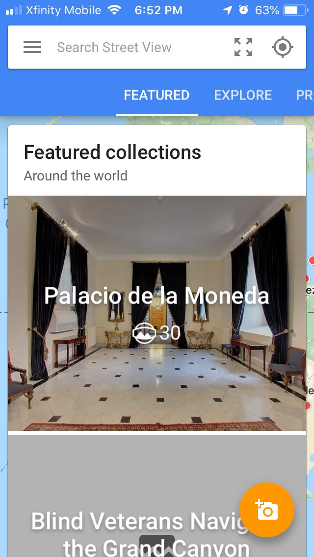 how to shoot 360 degree panos with google street view 8021