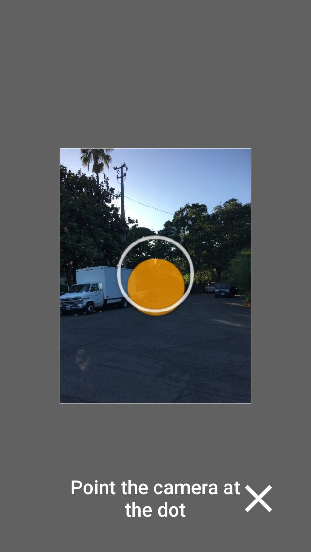 Google Street View sphere sky and ground