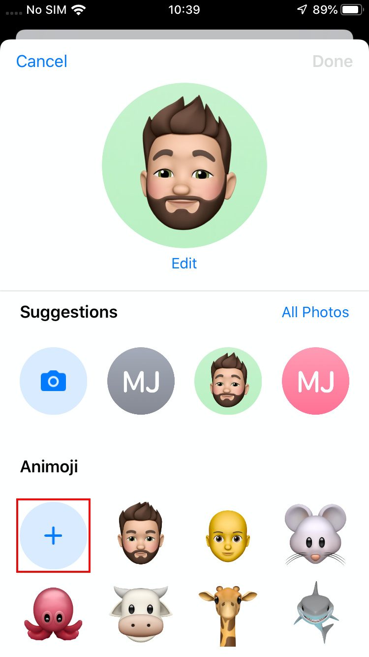 Icon Ios Message Profile How to set an iMessage profile picture and name - Digital Trends