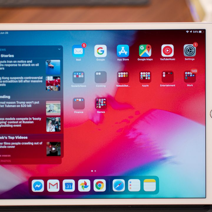 iPadOS Hands-on