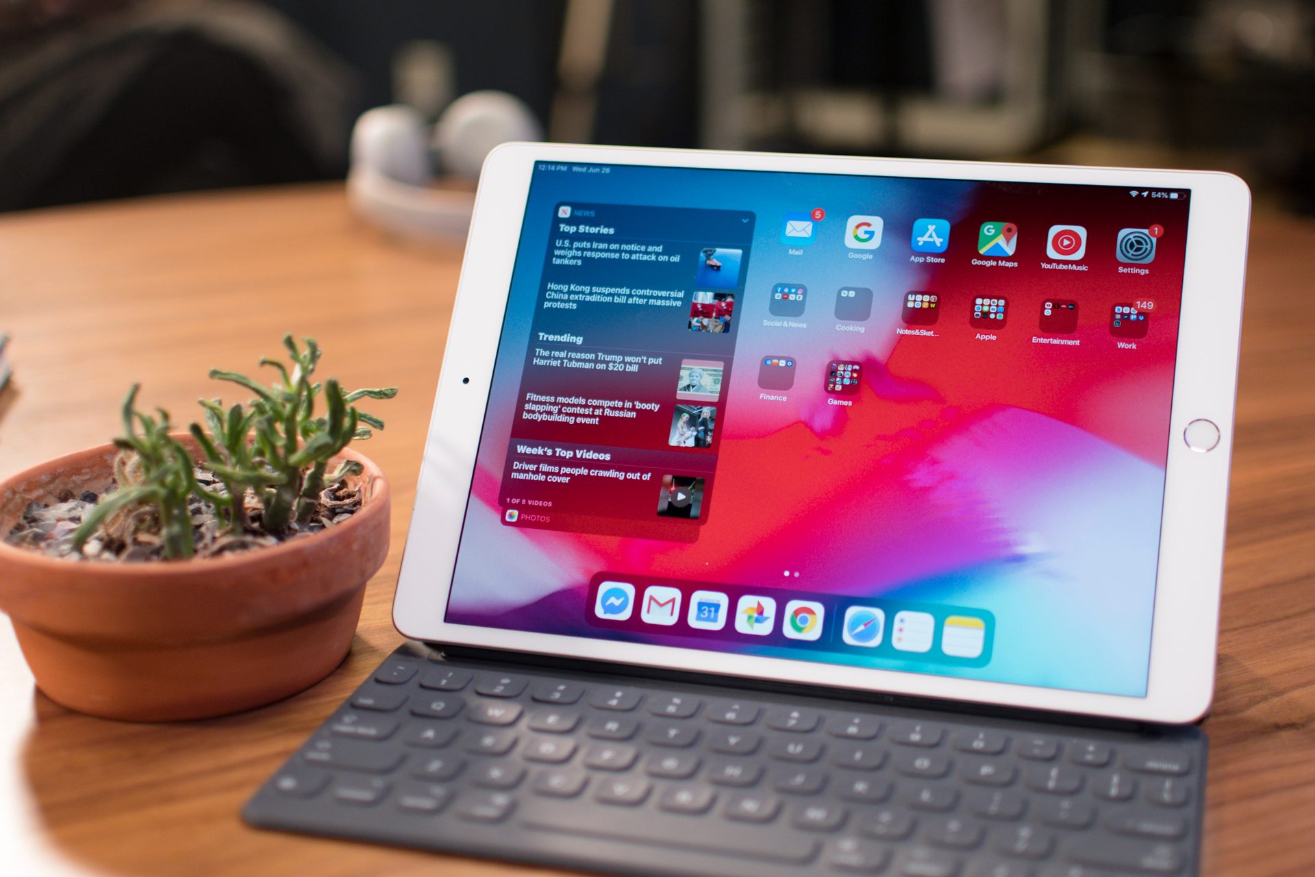 iPadOS Hands-on