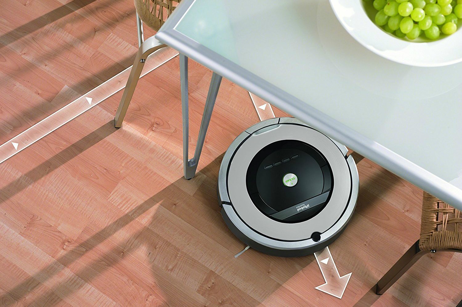 amazon presents jaw dropping deal on renewed roomba 860 robot vacuum irobot robotic 2